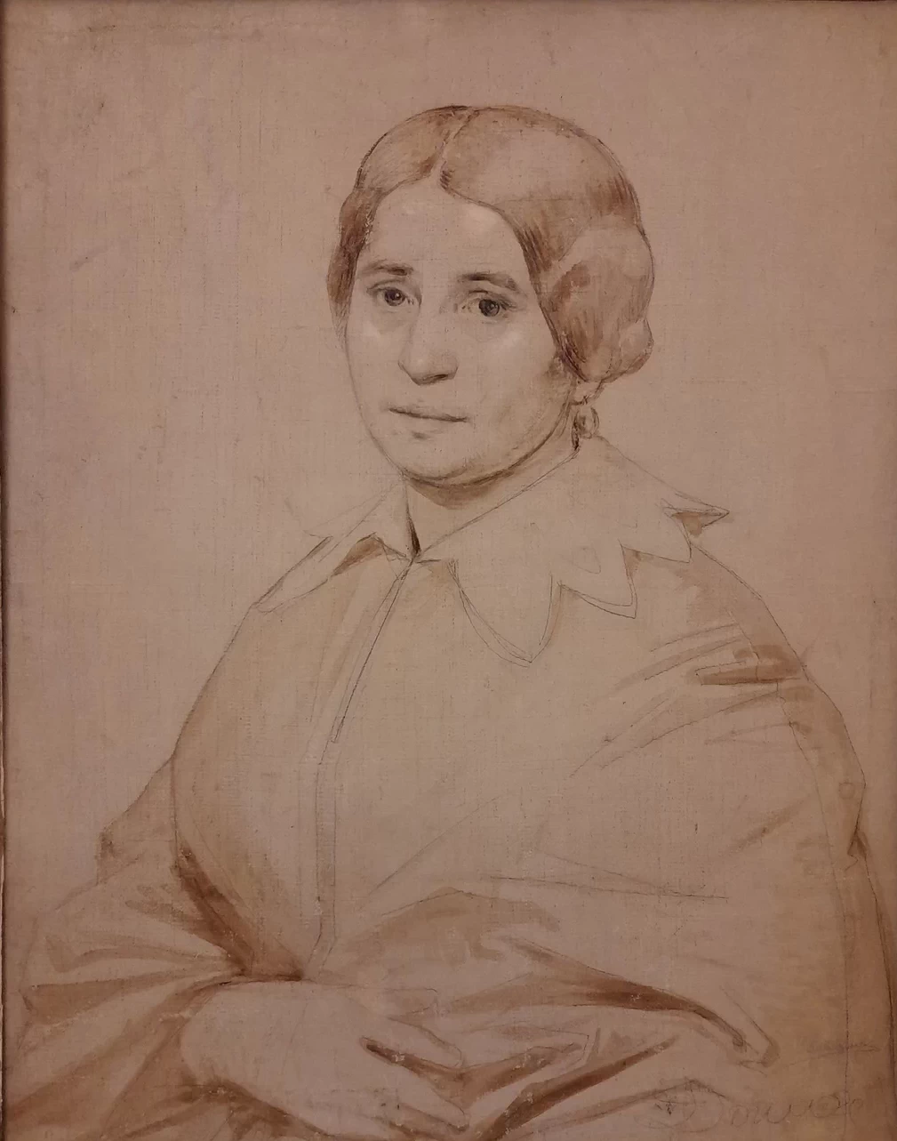 Ritratto della madre - Galleria d'Arte Moderna, Genova